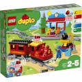 Lego Duplo Поезд на паровой тяге 10874