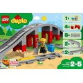 Lego Duplo Мост и железнодорожные пути 10872