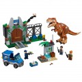 Лего Lego Juniors Побег тираннозавра Ти-Рекса 10758