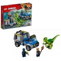 Lego Juniors Грузовик спасателей для перевозки раптора 10757