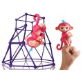 Набор Fingerlings - Jungle Gym Playset Interactive Baby Monkey Aimee