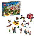 Lego City Набор минифигурок Любители активного отдыха 60202