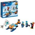 Lego City Арктическая экспедиция Полярные исследователи 60191