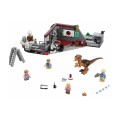 Lego Jurassic World Охота на Рапторов в Парке Юрского Периода 75932