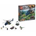 Lego Jurassic World Погоня за Блю на вертолёте 75928
