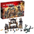 Lego Ninjago Пещера драконов 70655