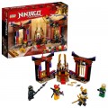 Лего Lego Ninjago Решающий бой в тронном зале 70651