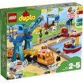Lego Duplo Грузовой поезд 10875