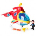 Спасательная лодка с фигуркой Зика Райдера Щенячий патруль PAW Patrol  Sub Patroller