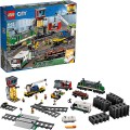 Lego City Товарный поезд 60198