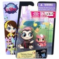 Набор Littlest Pet Shop зверюшки Terrence Konga и Purl McSweeney