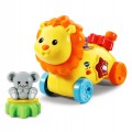 VTech Лев с шестеренками музыкальная розвивающая игрушка Gearzooz Gearbuddies Lion and Mouse Yellow
