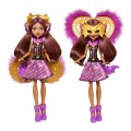 Клодин Вульф Монстро Трансформация   Monster High  Ghoul To Wolf Clawdeen Wolf Transformation