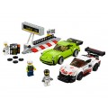 Lego Speed Champions Porsche 911 RSR и 911 Turbo 3. 0 75888