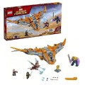 Lego Super Heroes Война бесконечности Танос - последняя битва 76107