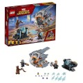Lego Super Heroes Война бесконечности В поисках оружия Тора 76102