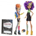 Набор кукол Монстер Хай Клодин и Хоулин Вульф Monster High Clawdeen Howleen