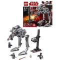 Lego Star Wars AT-ST Первого Ордена 75201