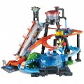Трек Хот Вилс Водонапорная башня серии Измени цвет Hot Wheels Ultimate  Gator Car Wash FTB6