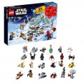 Lego Star Wars Новогодний календарь Star Wars 75213