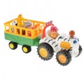 Игровой набор - Трактор сафари русский  Kiddieland