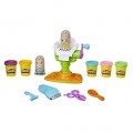 Плей до набор парикмахерская с электрической машинкой Play-Doh Buzz Barber Shop