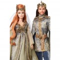 Коллекционный набор кукол Барби Королевская Свадьба Barbie Faraway 