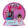 Набор L. O. L. Surprise Fashion Plates для дизайна модных образов Л. О. Л.