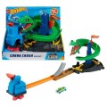 Трек Хот Вилс Сити Укус Змеи Hot Wheels City Cobra Crush Бросок Кобры FNB20