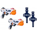 Набор лазерных бластеров Нерф Лазер Опс АльфаПоинт 2 шт. Nerf Laser Ops Pro Alphapoint 