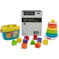 Fisher-Price сортер и пирамидка Baby´s First Blocks and Baby´s Rock-a-Stack