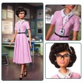 Барби Кэтрин Джонсон Barbie Inspiring Women Series Katherine Johnson