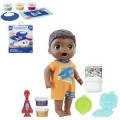 Пупс мальчик афроамериканец Baby Alive Super Snacks Luke 