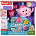 Чайный сервиз музыкальный Fisher-Price laugh & learn набор для чаепития