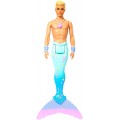 Барби Дримтопия Русалка мальчик Barbie Dreamtopia Merman 