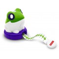 Умная жабка Фишер прайс учит цифры Fisher-Price Froggy Tape Measure