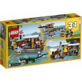 Lego Creator Плавучий дом 31093