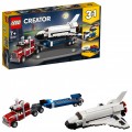 Lego Creator Транспортировщик шаттлов 31091