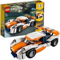 Lego Creator Оранжевый гоночный автомобиль 31089