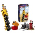Lego Movie 2 Трехколёсный велосипед Эммета 70823
