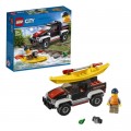 Lego City Сплав на байдарке 60240