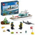 Lego City Яхта для дайвинга 60221