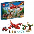 Lego City Пожарный самолёт 60217
