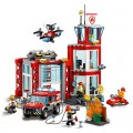 Lego City Пожарное депо 60215