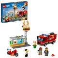 Lego City Пожар в бургер-кафе 60214