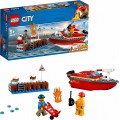 Lego City Пожар в порту 60213