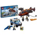 Lego City Воздушная полиция кража бриллиантов 60209