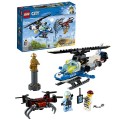 Lego City Воздушная полиция погоня дронов 60207