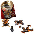 Lego Ninjago Коул мастер Кружитцу 70662