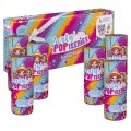 Набор  6 штук куколки, хлопушка-сюрприз Party Popteenies Surprise Popper Bundle  Confetti